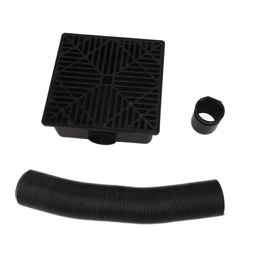 Gutter Downspout Extensions Catch Basin Low Profile Downspout Extender Flexible Pipe Extension Protect House Foundation