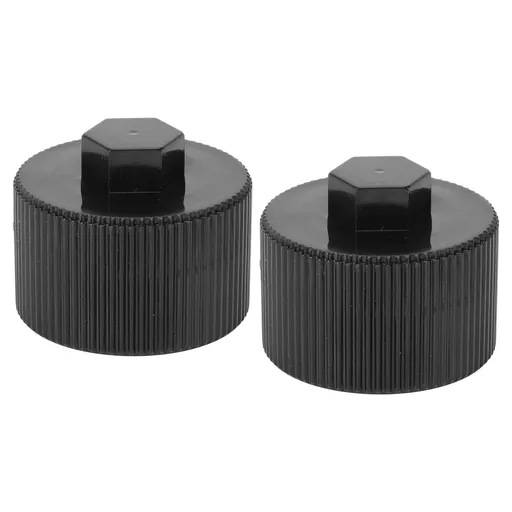 2Pcs 154712 Sand Filter Drain Cap Replacement DN40 Female Thread Sand Filter Drain Plug with Gasket for Pentair Sand Dollar Sd 35 Sd 40 Top Mount