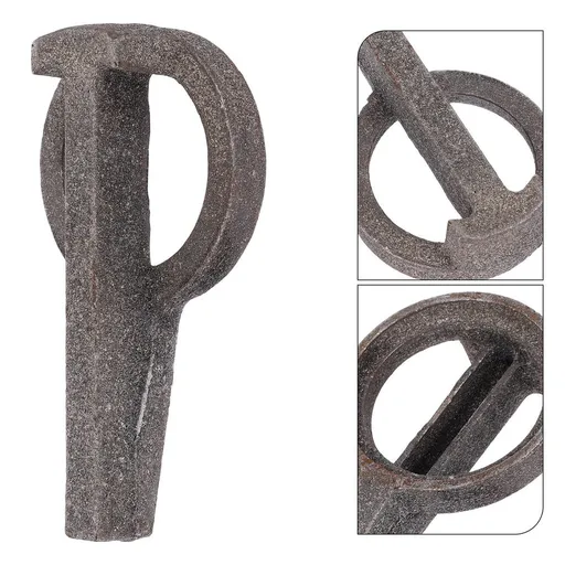 2Pcs Plated Silver Scaffold Insert Pins for Easy Installation and Stable Coupling Connection