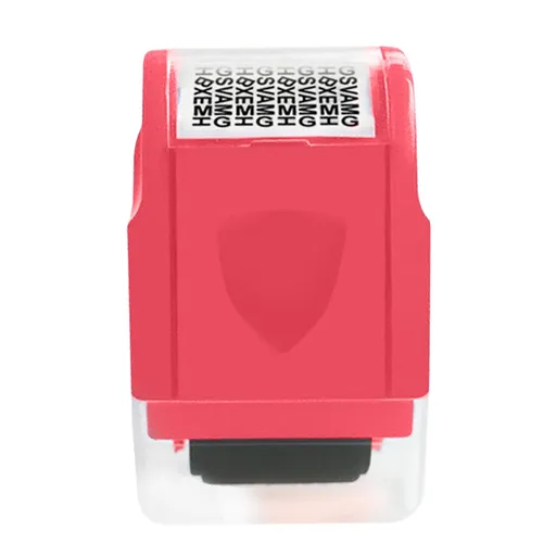 Roller Confidentiality Seal Rose Red 1Pc Confidentiality Seal Roller Stamp Identity Privacy Id Confidential Guard Data Preservation Roller Confidentiality Seal 3Ml One Size Rose Red