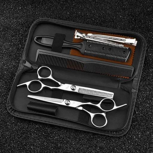 Professional Hair Cutting Scissors Hair Cutting & Thinning Shears Set,Hairdresser Scissors - Perfect for Hair Stylist or Home Use