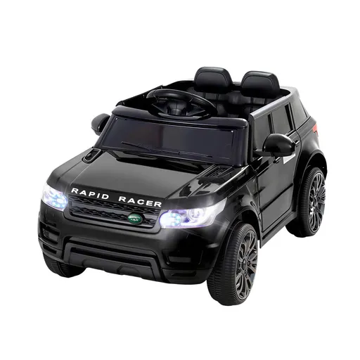 Rigo Ride On Car Kids Electric Ride On Cars SUV Remote 12V Black