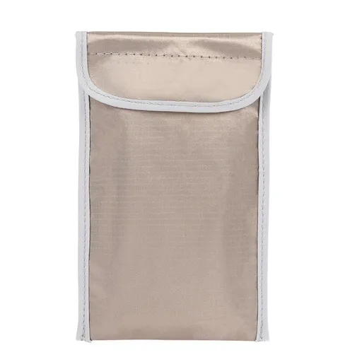2pcs Anti Radiation Cell Phone Sleeve Security Pouch Faraday Bag Signal Blocking Bag Shielding Pouch for Phone Electronic Devices