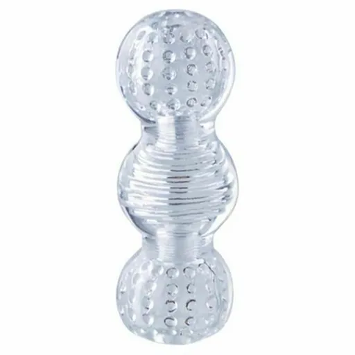 House Of Dasein Male Clear Masturbator Penis Stroker Silicone Soft Transparent Pussy - Style 2