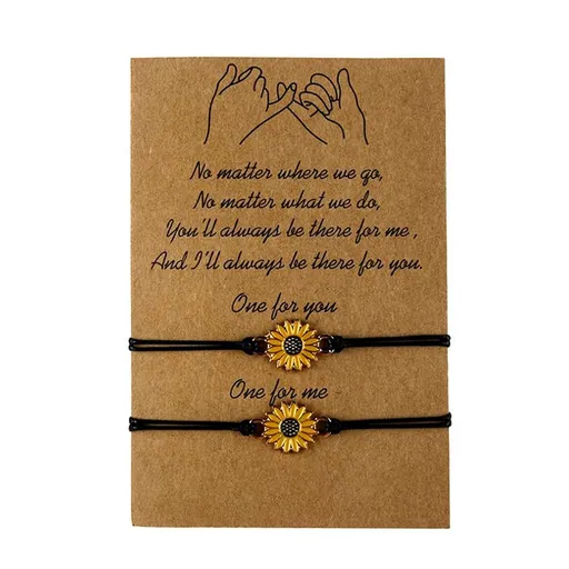 Anniversary Christmas Gift for Couples Friends Matching Relationship Friendship Bracelets for Husband Wife Best Friends Bracelet