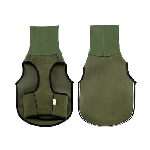 Calming Dog Vest for Stress Relief Travel Thunder Wrap Jacket for Medium Large Dogs - L