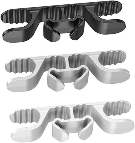 6 Piece Self Adhesive Cable Holders for Kitchen Appliances