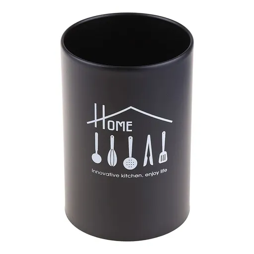 Kitchen Utensil Holder for Counter 1PCS, Stainless Steel Cutlery Holder Utensil Storage Organizer Caddy, Spatula Tools Organizer Container Farmhouse Home Countertop Organizer