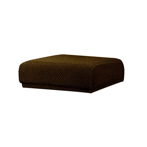 Stretch Bar Stool Covers Rectangular, Jacquard Washable Vanity Stool Seat Covers with Elastic Bands, Saddle Style Slipcovers for Counter Stools
