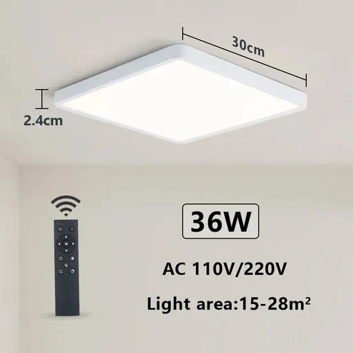 Smart LED Ceiling Lamp Voice Control Alexa