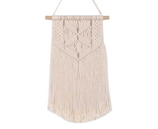 Boho Handwoven Wall Hanging Tassel Tapestry Craft Wedding Home Dorm Room Decor-6#