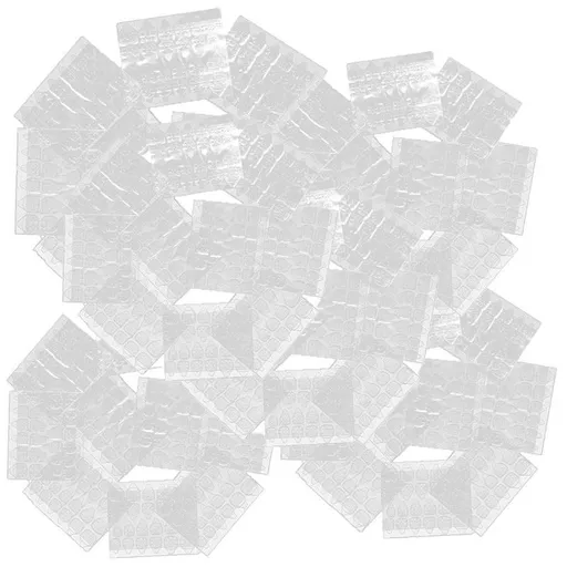 24-2400PCS Double Sided Adhesive Press On Nail Stickers Clear Tape Glue Tabs - 50PCS (1200xNail Stickers)