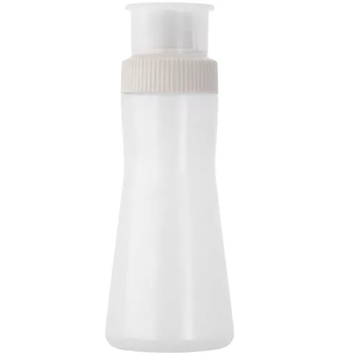 Plastic Powder Shaker with Lid, Uniform Discharge Hole Shaker, for Sifter Sugar powder sieve Seasoning tank