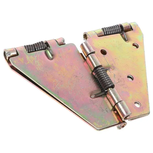 2-piece set of 180 degree folding table leaf hinges, suitable for dining rooms, kitchens, deciduous and folding banquet table furniture hardware