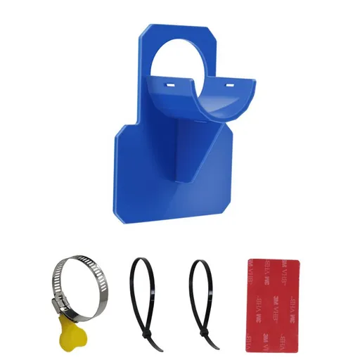 Swimming Pool Pipe Holders,Pool Hoses for Above Ground Pools, Preventing Pipes Sagging Accessory,with Hose Clamps