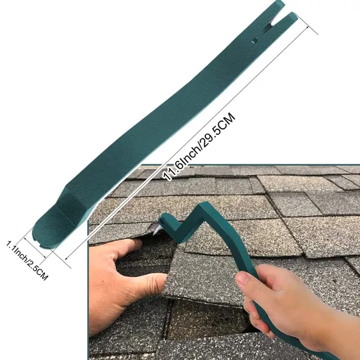 Roof Shingles, Shingle Roofing Tools Shingle Removal Tool Nail Pry Bar Heavy Duty Professional Roof Repair Tool