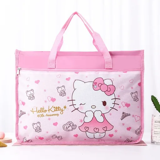 toolesia Nylon Art Bag A3 Sketch Board Storage Cube MengMeng Kaidi 45 long * 11 wide * high 33.5CM