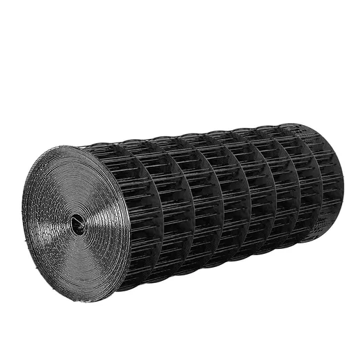Hardware Cloth 61cm x 7.62m, 2 x 3 in Mesh 16 Gauge Galvanized Wire Mesh Roll, Weather-Resistant Vinyl Coated Chicken Wire Fencing, Heavy Duty Welded Garden Plant Fencing for Rabbit Cage Snake