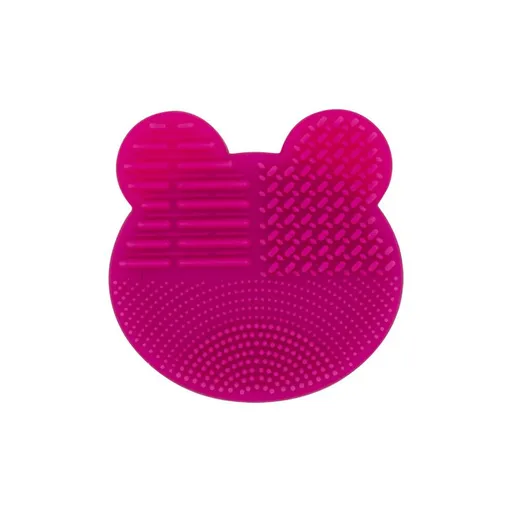 Silicone Makeup Brush Holder&Cleaner Sponge,drying brush &remove color, has Various Sizes Holes for Different Brush, （3pcs）