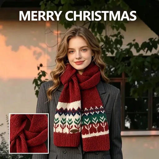 Burgundy Retro Ladies Shawl, Cozy Cashmere Touch Oversized Wrap for Outfit Vibe Boost and Holiday Gift Basket Matching