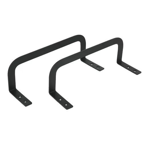 2 PCS Mattress Retainer Bar, Mattress Slide Stopper, Metal Mattress Mattress Gaskets for Wooden Bed Frame, Keep Mattress
