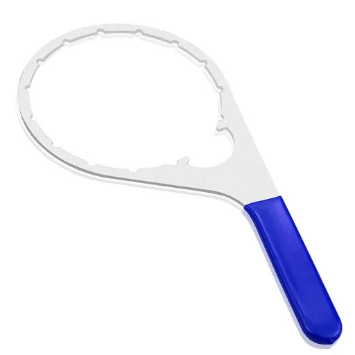 Colar/Vent Cap Wrench Fuel Filter Wrench Metal for 380134 382 Fit for Diesel Truck Engines Inner Diameter 6"