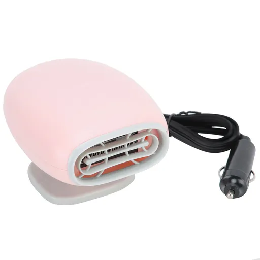 150W 12V Fan Heater 360 Degree Rotation Portable Windscreen Defroster Cigar Lighter for Car