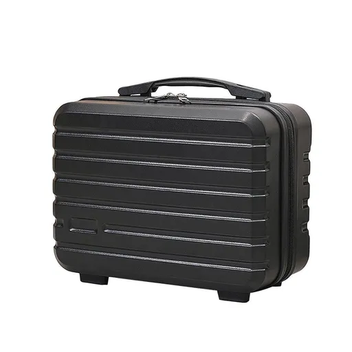 Portable 14 Inch Suitcase Mini Small Travel Storage Hand Gift Box - Black