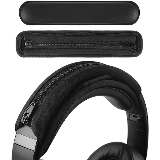 Headphone Headband Pad Replacement Compatible with Various Headsets Black