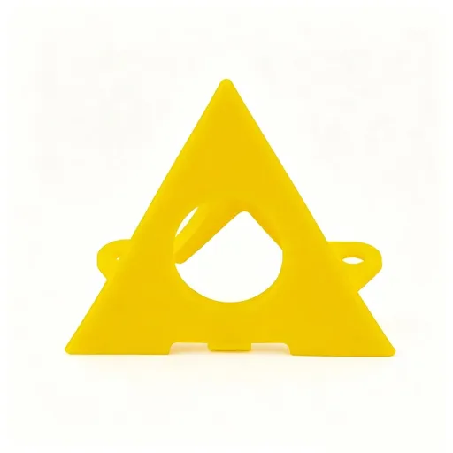 20Pcs Pyramid Stands Painter's Painting Stands, Mini Cone Paint Stands for Canvas and Door Risers Support, Painting Pyramids