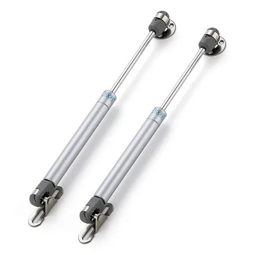 4 PCS 100N/22.5 LB Silver Cabinet Gas Struts Lid Support, 10 Inch | Soft Open Doors, Kitchen Cabinets, Gas Shock Replacement, Lift Support Hinges, Cabinet Lids, Door Lifts, Hardware Update