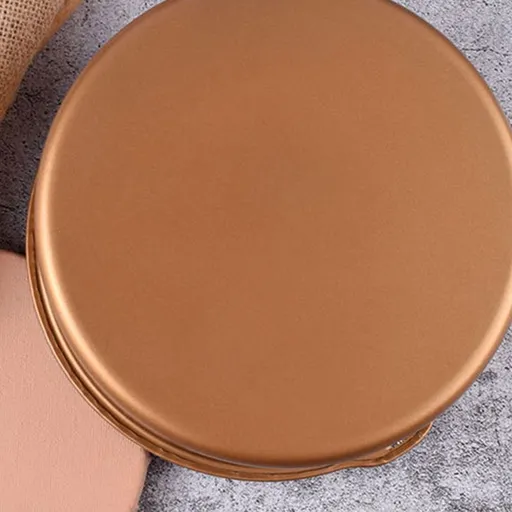 Golden Carbon Steel Baking Pan with Non-Stick Coating for Air Fryer and Oven