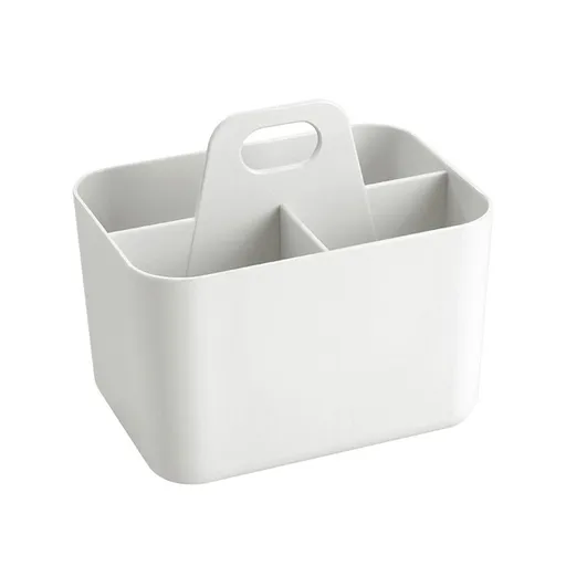 Shower Caddy with Compartments Desktop Organizer Divided Shower Organizer Caddy Shower Caddy Tote for Dorm Shelf Cabinet