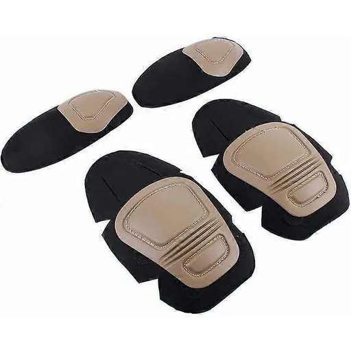Knees And Elbows Protectors Knee Pads Skating Fighting Knee Pads Safety Protection Elbow Protective Pads Sand