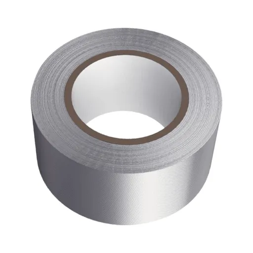 2 Rolls Faraday Tape Double Conductive Fabric Tape Faraday Fabric Tape Faraday Cloth Tape Conductive Adhesive Tape Roll, 2in x 65ft