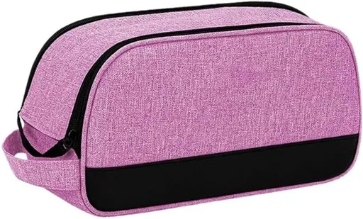 Waterproof Travel Bag for Respiratory Equipment with Double Zipper and Inner Pocket, Lightweight Portable Carrying Case for CPAP Machines and Accessories