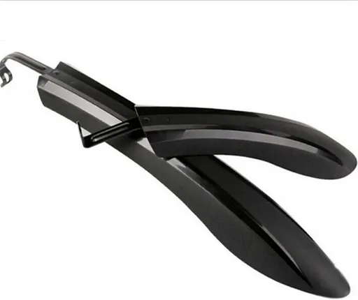 Removable Mudguard Mountain Bike Parts Bicycle Accessories Black-Iron