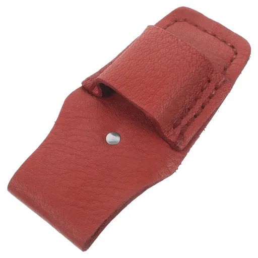 Scaffolder Tool Organizer Wrench Holder Sleeve Versatile Durable Tool Storage in Dark Red