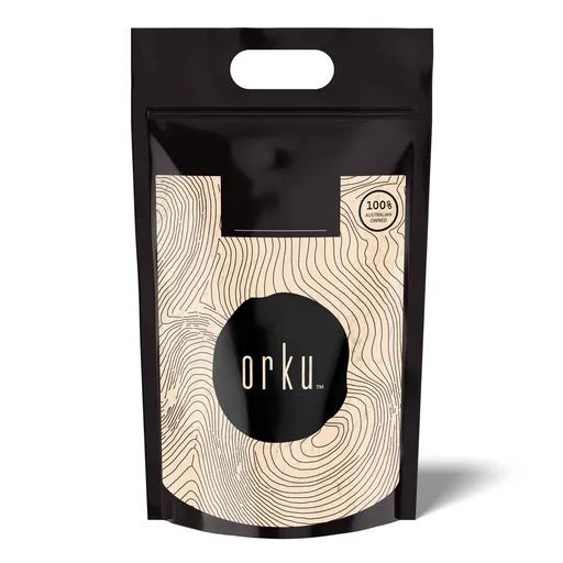 Orku 5kg Pea Protein Isolate Powder - High Protein Plant Based Unsweetened