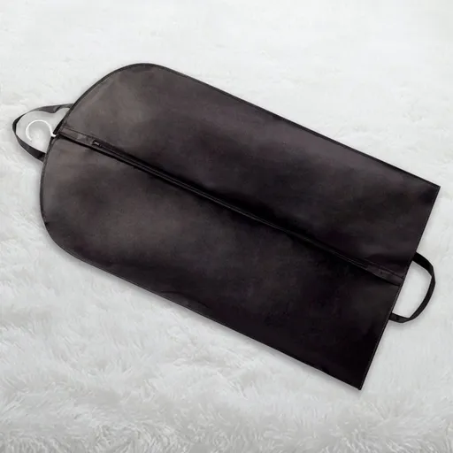 Garment Bag Suit Bag For Closet Storage And Travel Foldable Garment Bag For Hanging Clothes Travel Suit Bag With 2 Carry Handles For Suits Skirts