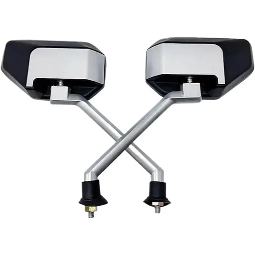 Motorcycle Bar End Mirrors, Handlebar Side Mirror Arrow Universal Rear View Accessories,for Sport Bike Cruisers Touring Scooter