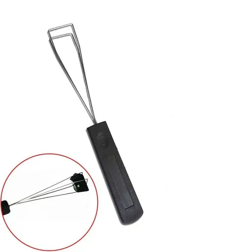 Metal universal computer keyboard cover remover, mechanical keyboard cover removal and cleaning tool, keycap extractor