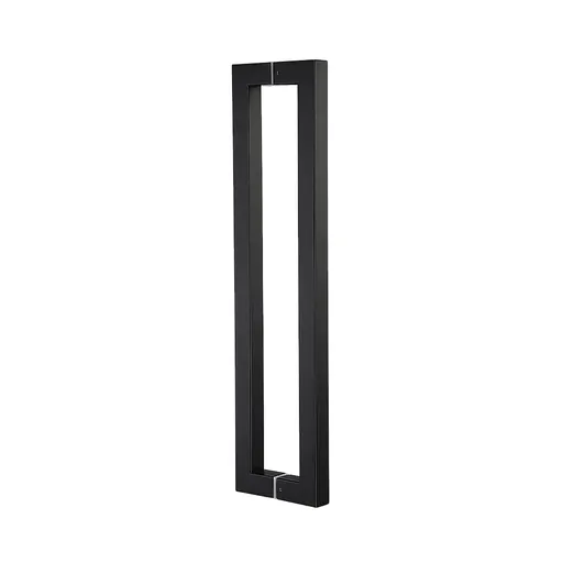 Entrance Door Pull Handle Matte Black 1200mm