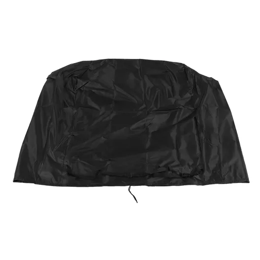 Outdoor Fireplace Cover 420D Oxford Cloth Water Resistant Patio Wood Burning Fireplace Cover for Outdoor Furniture Black