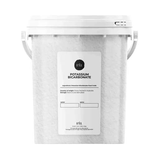 Orku 1.3Kg Potassium Bicarbonate Powder Tub Food Grade FCC Brewing Baking