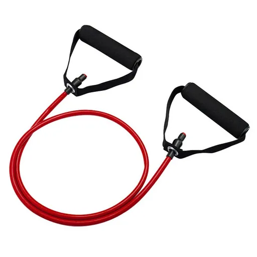 Strength Training Fitness Elastic Rope Arm Puller Strength Yoga Word Pull Pull Rope - 20LB