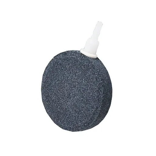 Round Air Stone Disk Bubble Diffuser Airstone Hydroponics Aquarium Fish Tank - 8cm