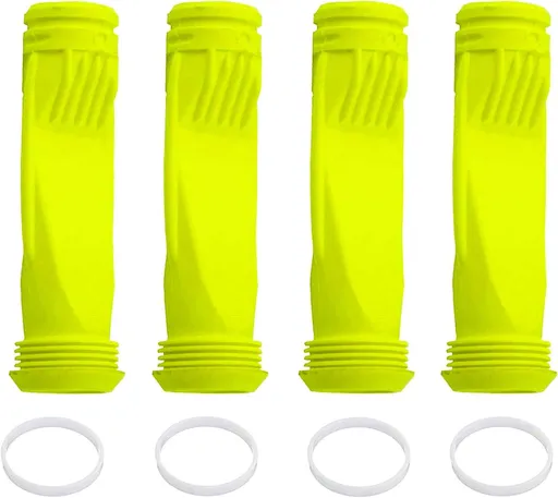 (4-Pack Pool Cleaner Diaphragm Exact Replacement W69698 W81701 W81700 with Retainging Ring W81600 | Compatible with Zodiac G3 G4 Alpha 2 3 - Made from Heavy Duty Rubber