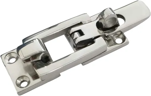 Grade Heavy Dudy 316 Stainless Steel Lockable Latch Marine Boat Door Lock Anti-Rattle Fastener Clamp