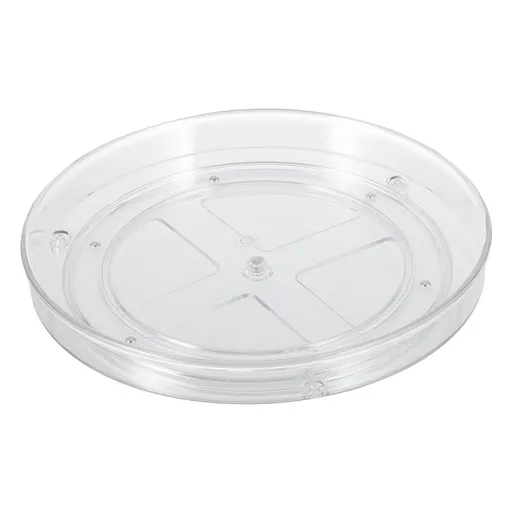 Rotatable Kitchen Storage Rack with Seasoning Jar Tray Organizer Holder for Countertop and Cabinet